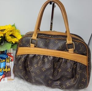 LOUIS VUITTON MONOGRAM MITZI SATCHEL